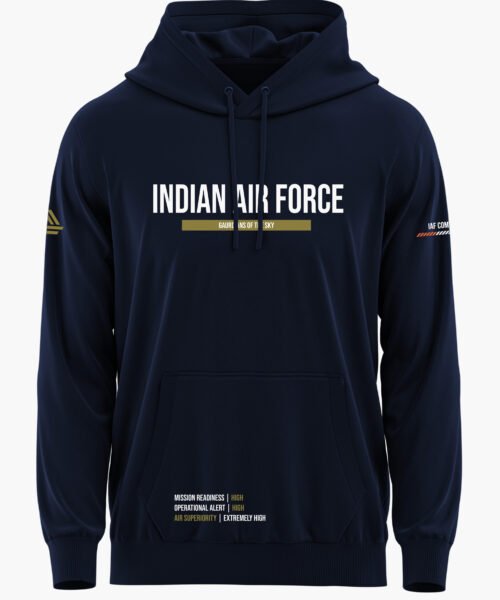 IAF OPERATIONAL ALERT PREMIUM HOODIE
