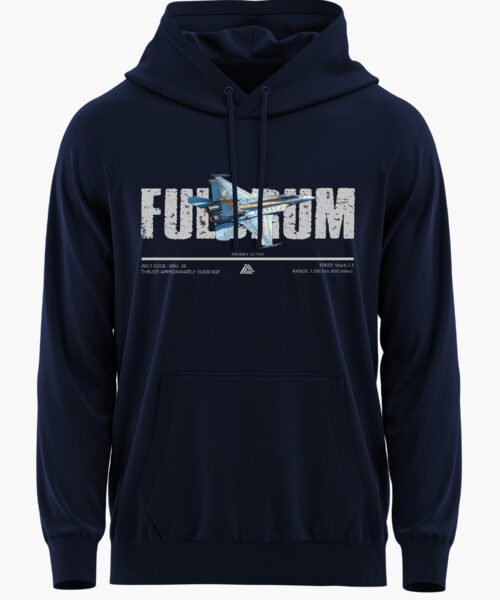 MIG-29 FULCRUM FIGHTER JET PREMIUM HOODIE