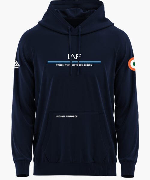 INDIAN AIRFORCE GLORY STRIPE PREMIUM HOODIE