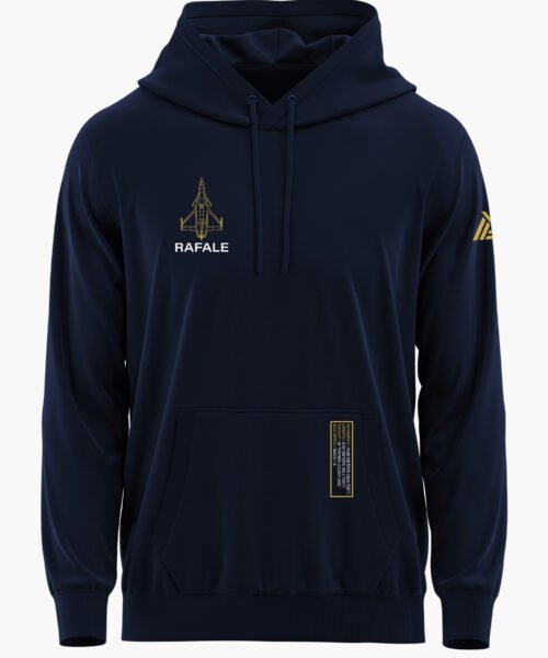 RAFALE MULTIROLE FIGHTER JET PREMIUM HOODIE
