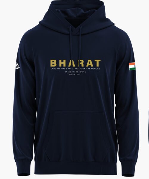 BHARAT VALOUR PREMIUM HOODIE