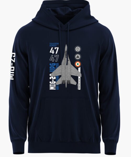 MIG 29 BLACK ARRCHERS PREMIUM HOODIE