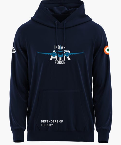 IAF WINGS OF VALOR PREMIUM HOODIE