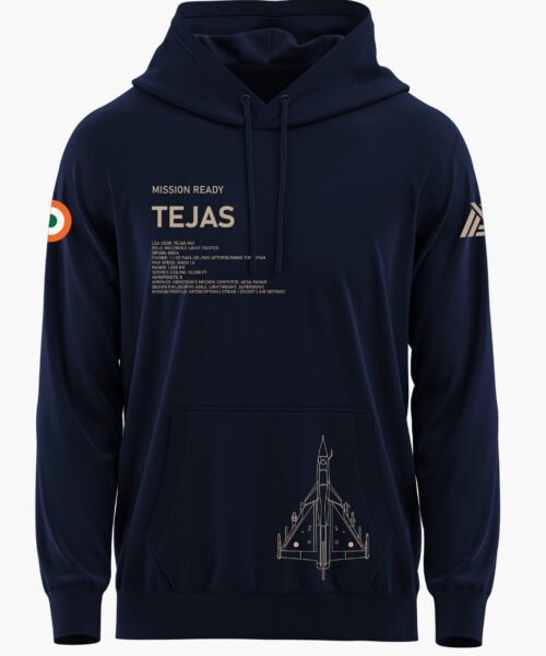 TEJAS MISSION READY PREMIUM HOODIE