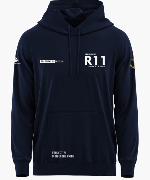 INS VIKRANT INDIGENOUS PRIDE PREMIUM HOODIE