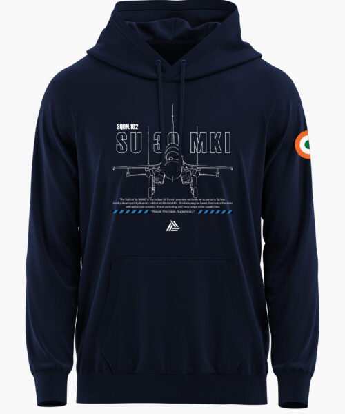 SU-30 MKI STRIKE FORCE PREMIUM HOODIE