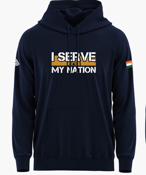 I SERVE MY NATION PREMIUM HOODIE
