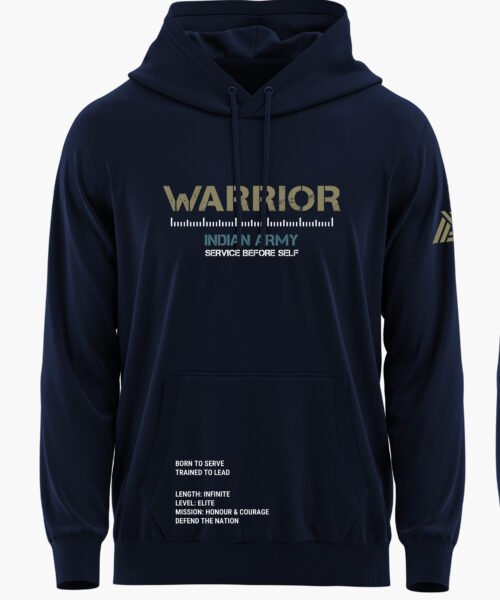 INDIAN ARMY BORN TO SERVE PREMIUM HOODIE