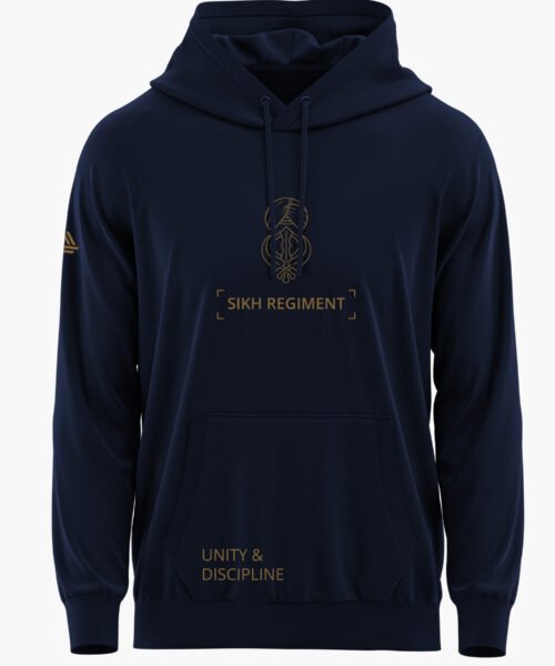 SIKH REGIMENT PREMIUM HOODIE