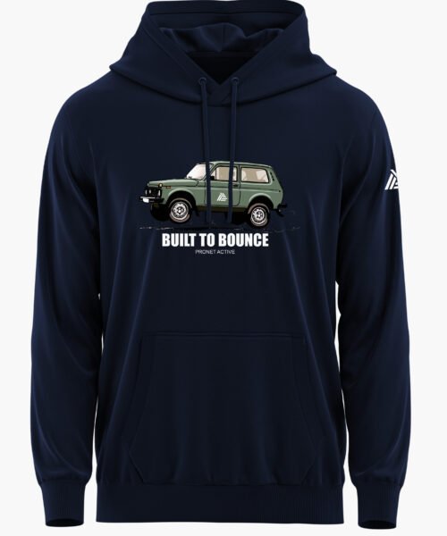 BUILT TO BOUNCE PREMIUM HOODIE