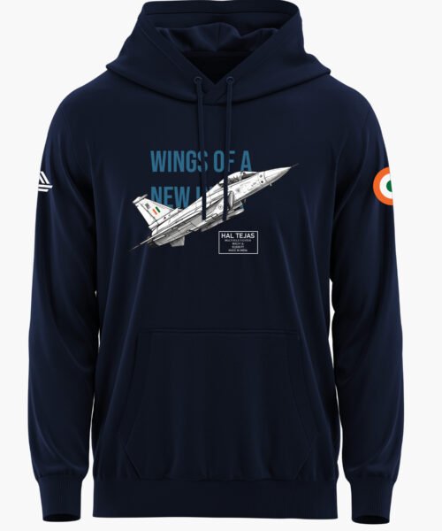 WINGS OF TEJAS PREMIUM HOODIE