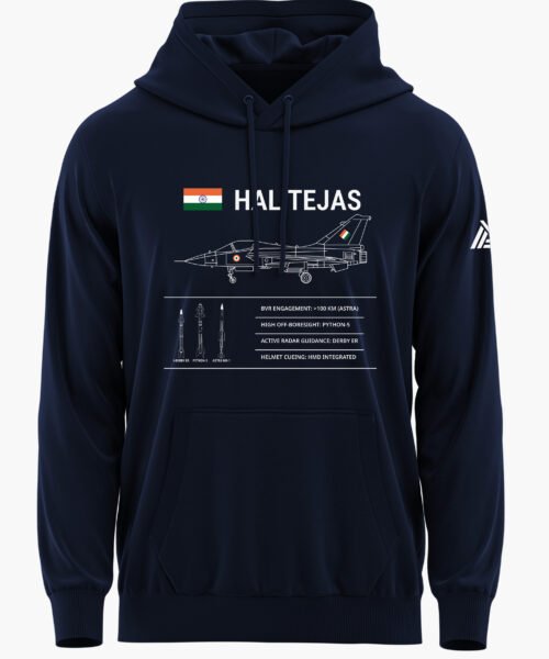 TEJAS WEAPON SYSTEM PREMIUM HOODIE