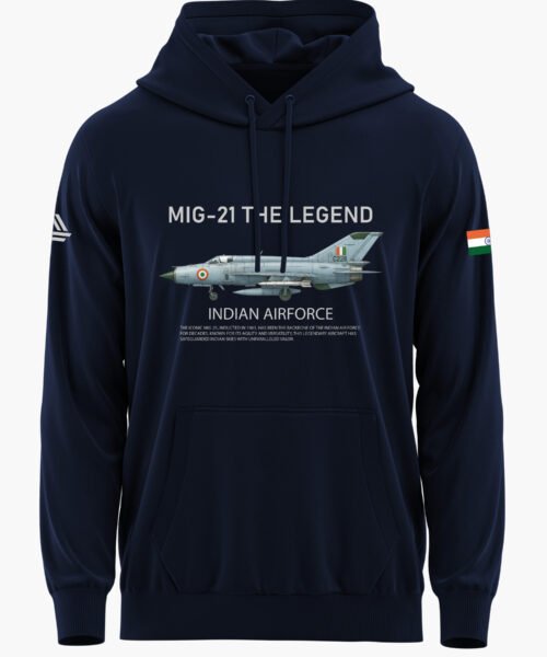 MIG 21 THE LEGEND PREMIUM HOODIE