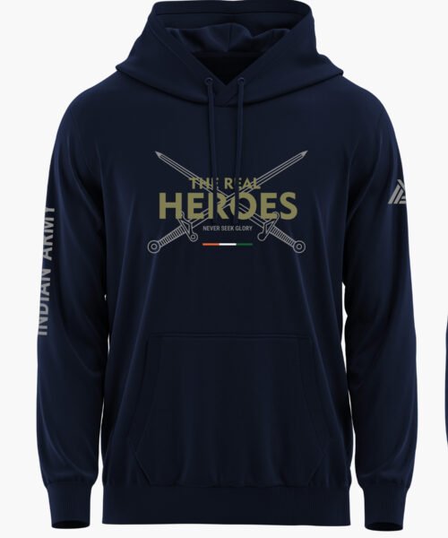 THE REAL HEROES PREMIUM HOODIE
