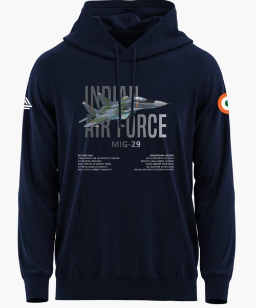 MiG-29 COMBAT FORCE PREMIUM HOODIE