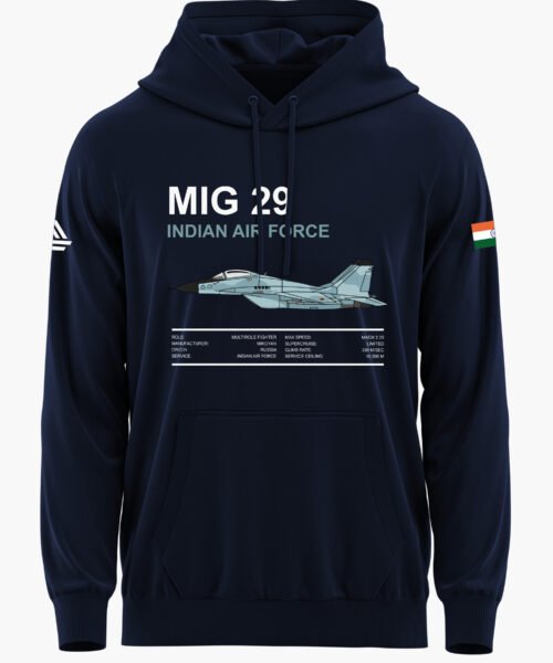 MiG-29 COMBAT ROLE PREMIUM HOODIE