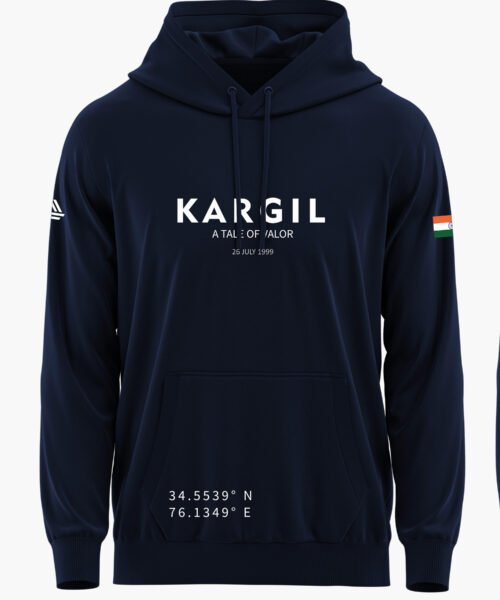 KARGIL A TALE OF WAR PREMIUM HOODIE