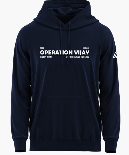 OP. VIJAY VICTORY SEALED PREMIUM HOODIE