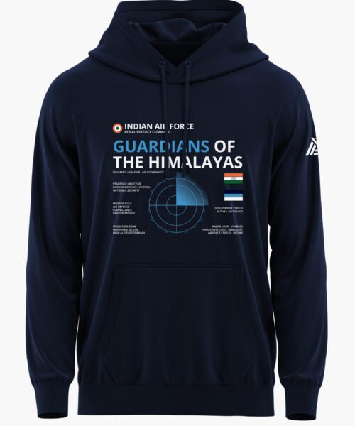 IAF HIMALAYAN SHIELD PREMIUM HOODIE