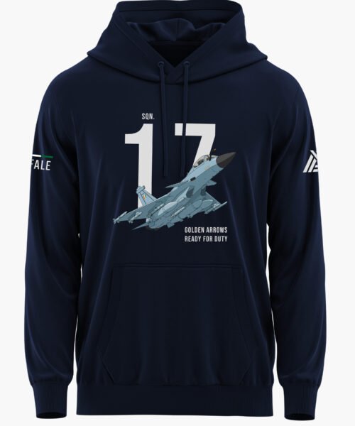 SQN. 17 GOLDEN ARROWS PREMIUM HOODIE