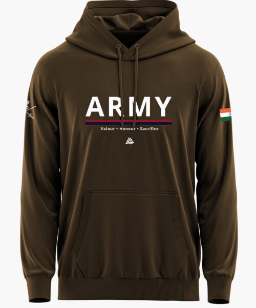INDIAN ARMY VALOUR PREMIUM HOODIE