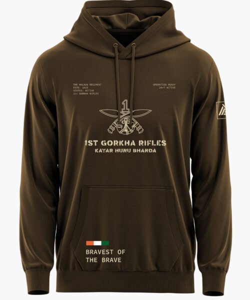 GORKHA VALOR PREMIUM HOODIE