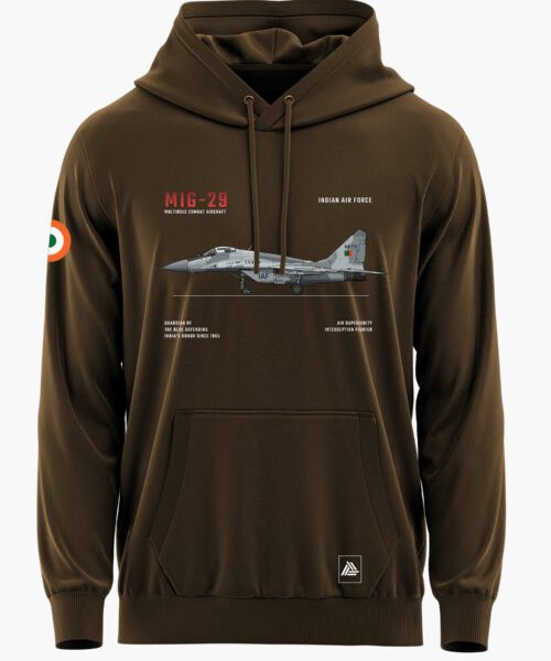 MIG- 29 LEGACY PREMIUM HOODIE