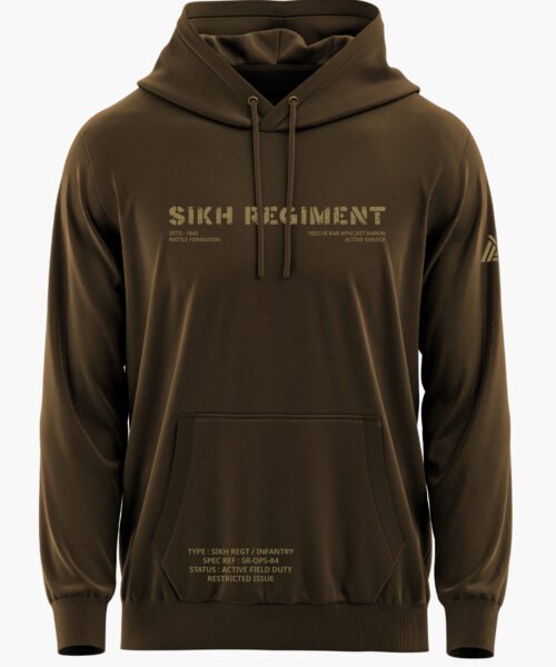 SIKH REGIMENT LEGACY PREMIUM HOODIE