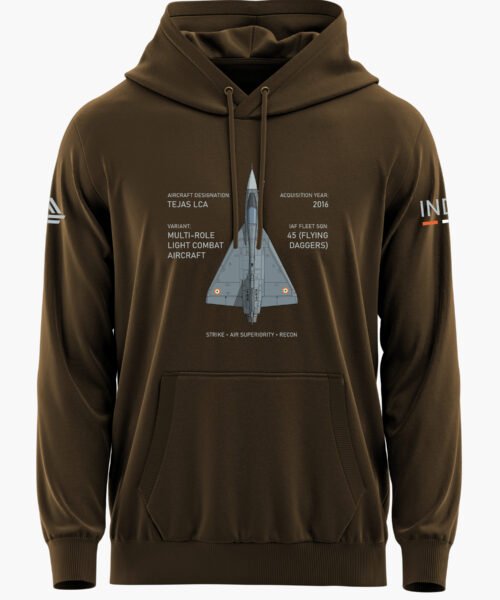 TEJAS SUPERIORITY PREMIUM HOODIE