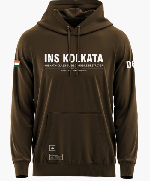 INS KOLKATA PREMIUM HOODIE