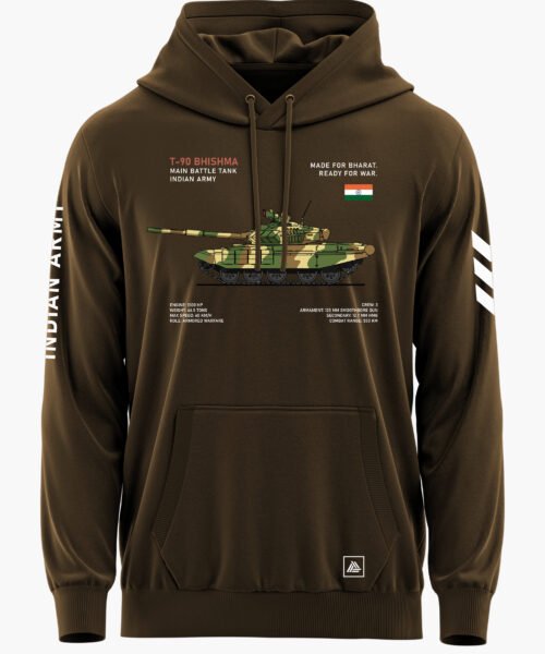 INDIAN ARMY T-90 PREMIUM HOODIE