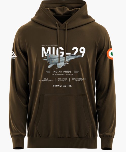 MIG-29 ELITE PREMIUM HOODIE