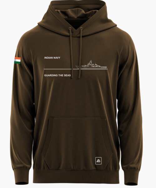 INS KOLKATA PREMIUM HOODIE