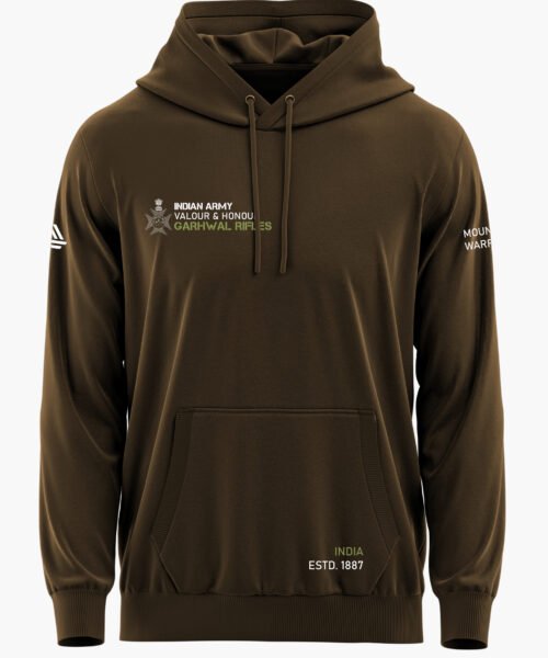 GARHWAL RIFLES LEGACY PREMIUM HOODIE