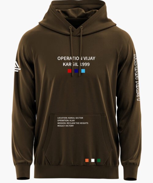 OPERATION VIJAY CORE PREMIUM HOODIE