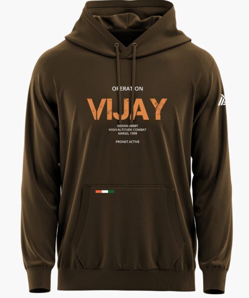OPERATION VIJAY ELITE PREMIUM HOODIE