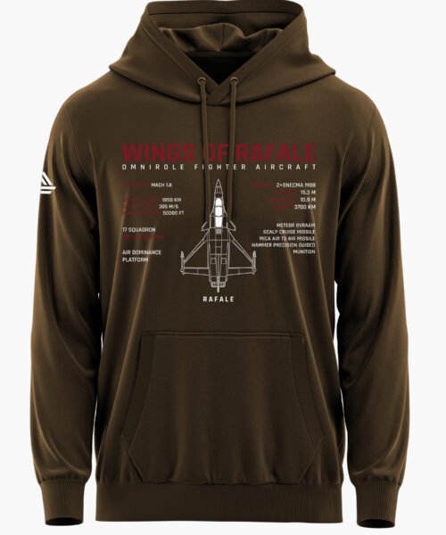 WINGS OF RAFALE PREMIUM HOODIE