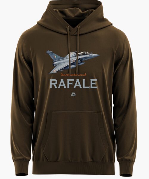 RAFALE PRIDE OF INDIAN SKIES PREMIUM HOODIE