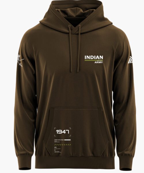 SERVE WITH PRIDE - INDIAN ARMY PREMIUM HOODIE