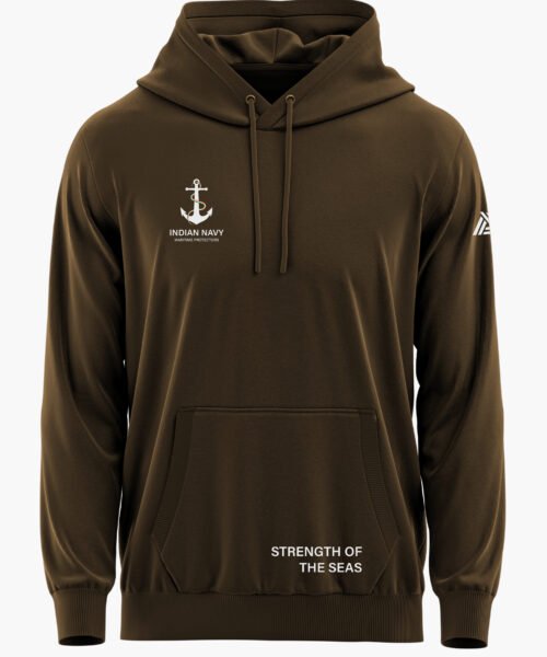 INDIAN NAVY MARITIME PROTECTORS PREMIUM HOODIE