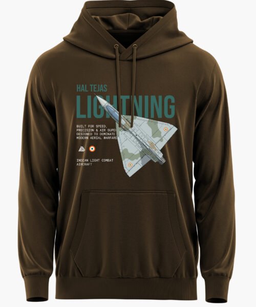 HAL TEJAS LIGHTNING PREMIUM HOODIE