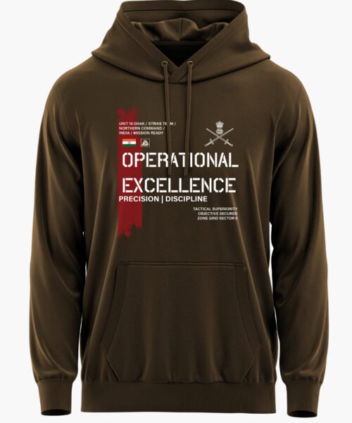 OPERATIONAL FORCE PREMIUM HOODIE