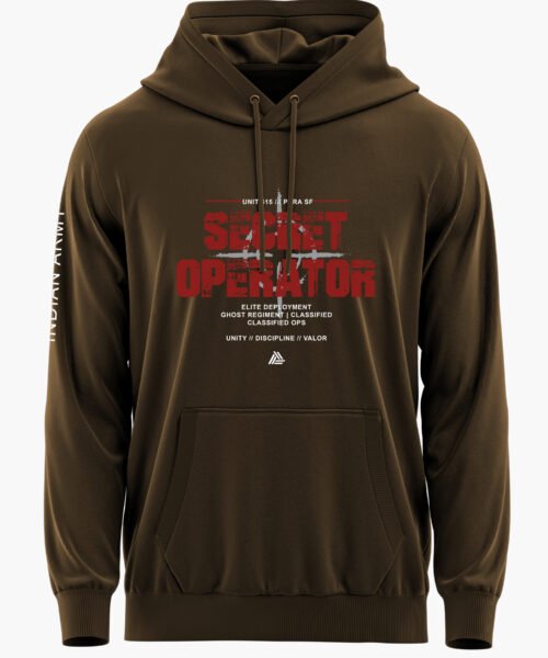 SECRET OPERATOR PREMIUM HOODIE