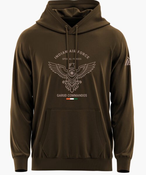 IAF GARUD ELITE PREMIUM HOODIE