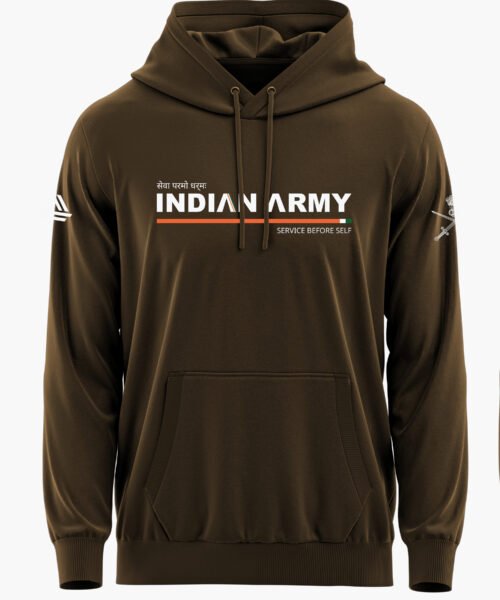 INDIAN ARMY HONOR PREMIUM HOODIE