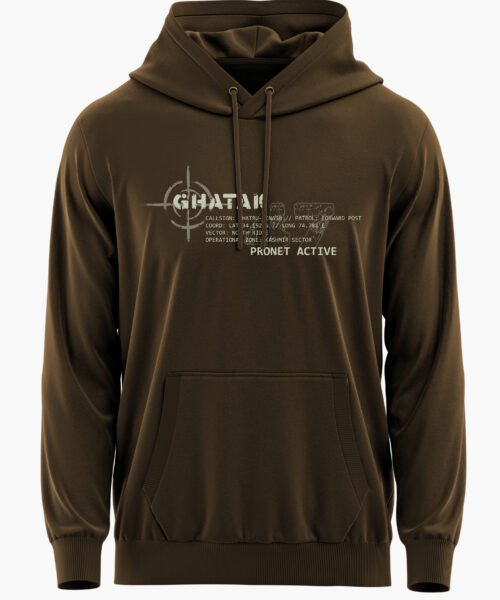 GHATAK RECON PREMIUM HOODIE