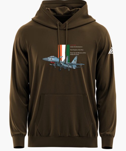 SUKHOI ZERO FEAR PREMIUM HOODIE