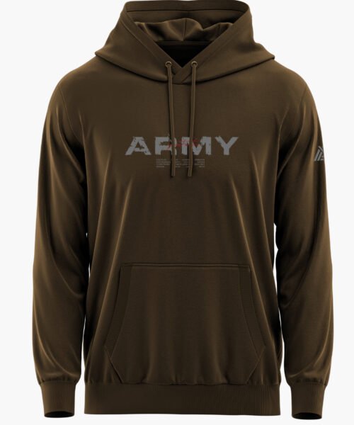 ARMY PRIDE WEAR PREMIUM HOODIE
