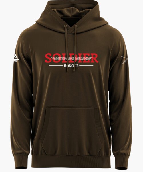 SOLDIER HONOUR PREMIUM HOODIE