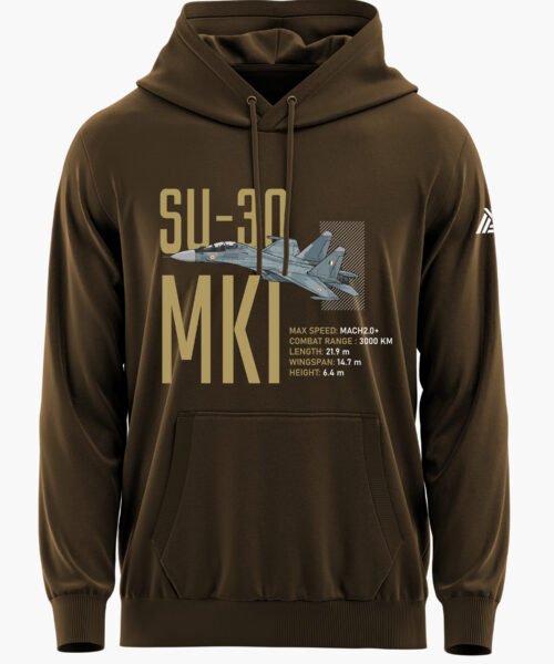 SU-30 MKI TECHNICAL SPEC PREMIUM HOODIE